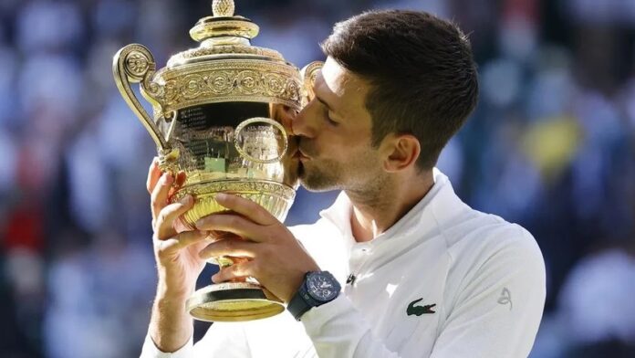 Novak Djokovic título de Wimbledon y el Grand Slam