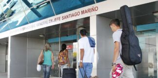 aeropuerto Santiago Mariño en Margarita