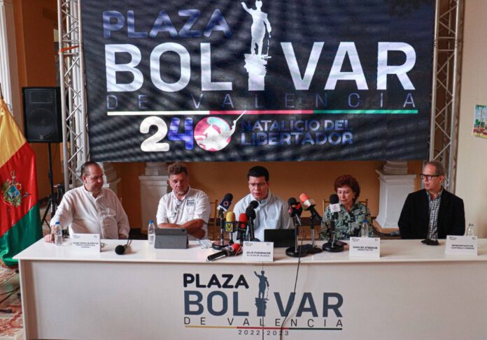 Remodelación de la Plaza Bolívar de Valencia
