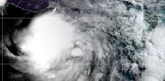 Bonnie huracán México