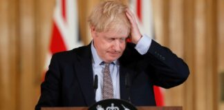 Boris Johnson dimite