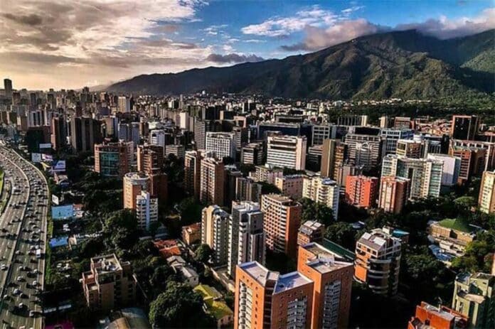 Caracas 455 años