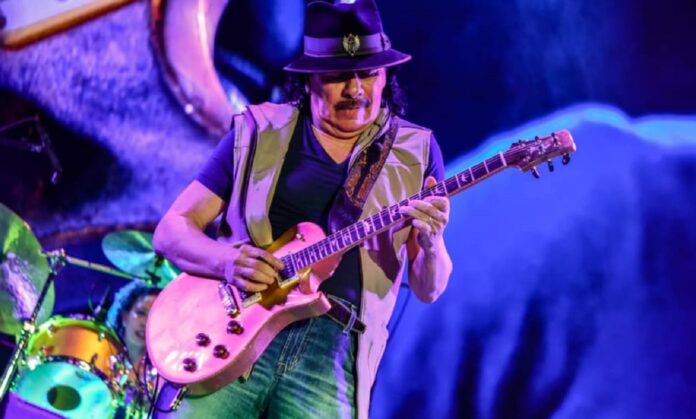 Carlos Santana desvanece concierto