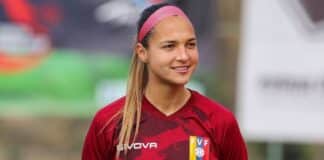 Deyna Castellanos va a la Copa América