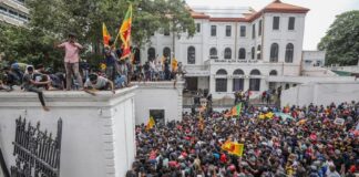 Crisis en Sri Lanka