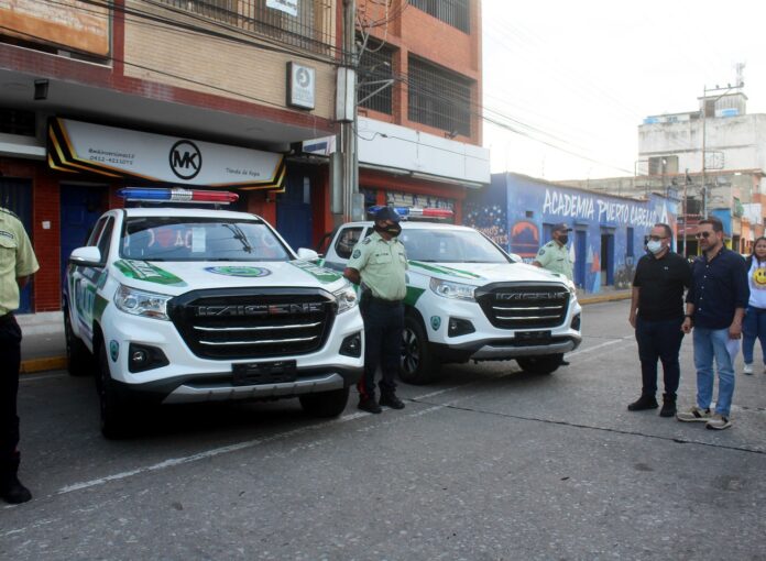 nuevas patrullas Policía Puerto Cabello