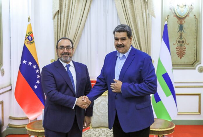 Venezuela y la CAF sostienen reunión
