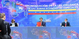 Maduro promulga la LOZEE