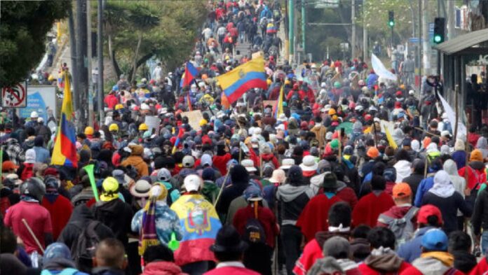 Fin al Paro nacional en Ecuador