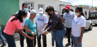 Jornadas de atención social en Naguanagua 
