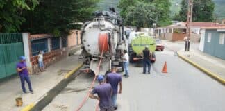 mantenimiento de drenajes en Naguanagua