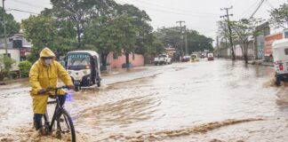 Fuertes lluvias ciudad de Guatemala