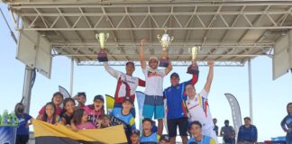 Carabobo subcampeón en Torneo de Triatlón y Acuatlón