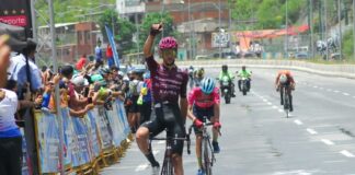Luis Gómez 59na Vuelta a Venezuela