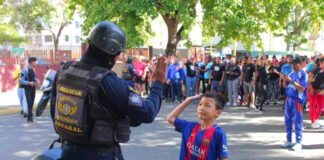 Caminata del Policía