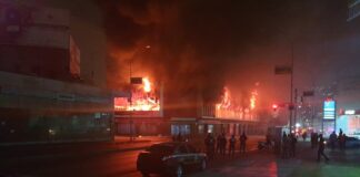 CC Galerías Quinta Crespo se registra incendio