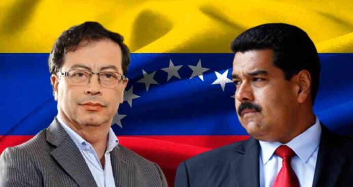 relaciones entre Venezuela y Colombia