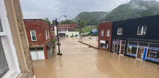 Kentucky sufre inundaciones