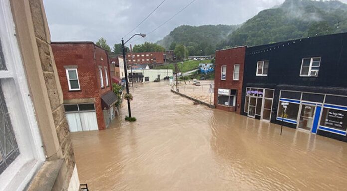 Kentucky sufre inundaciones