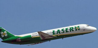 Laser Airlines suspende vuelos Caracas- Santo Domingo