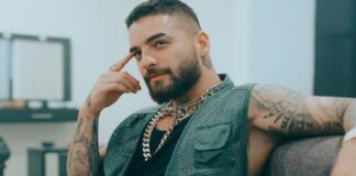 Maluma sacó a dos fans de su concierto