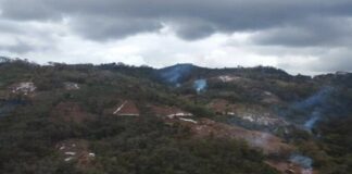 Parque Caiza sin servicio eléctrico