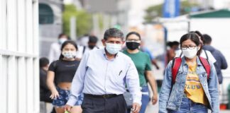 Perú impone uso obligatorio de mascarilla