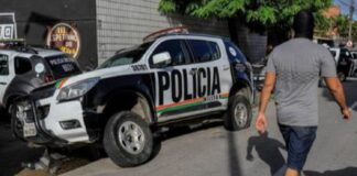 Policía brasileño asesinó a 7 personas y se suicidó