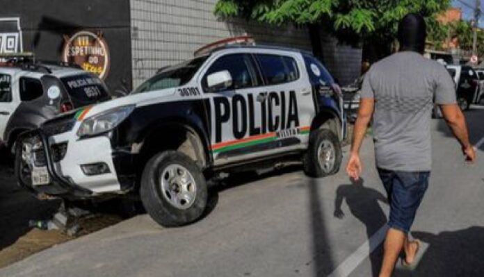Policía brasileño asesinó a 7 personas y se suicidó
