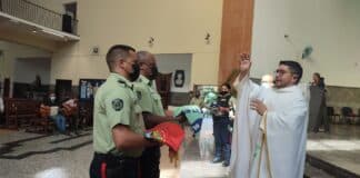Polivalencia realizó misa
