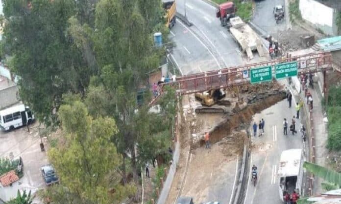 Restablecieron paso en la Panamericana