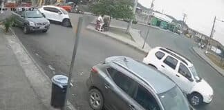 Dos venezolanos arrollados en Guayaquil