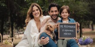 Sabrina Seara y Daniel Elbittar
