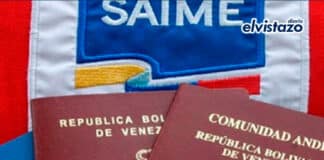 sistema Saime continúa caído