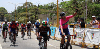 Vuelta Ciclística a Venezuela llega a Valencia