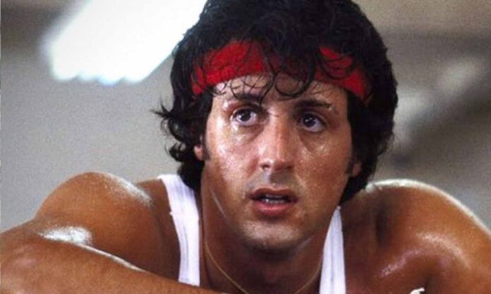 Sylvester Stallone compensación de derechos por Rocky