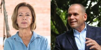 Ceballos responde a Valentina Quintero