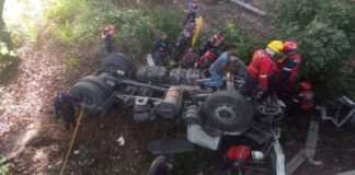 Accidente en la autopista Valle-Coche - Noticias Ahora