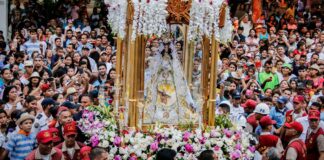 Retoman celebraciones de Virgen del Valle