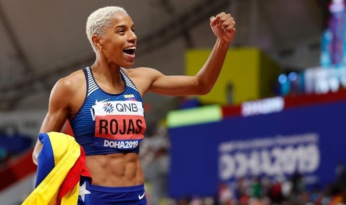 Yulimar Rojas mundial de atletismo - Noticias Ahora