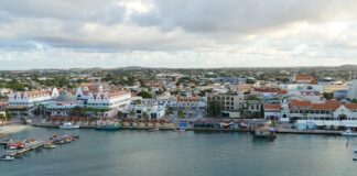 Aruba y Curazao frontera marítima Venezuela