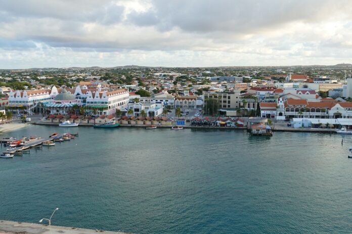 Aruba y Curazao frontera marítima Venezuela