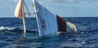 buque de pesca venezolano naufragó
