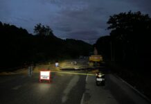 colapso de la carretera Lara-Zulia