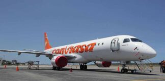 Conviasa activa vuelos Caracas-África