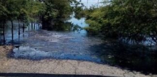derrame de petróleo en Zulia
