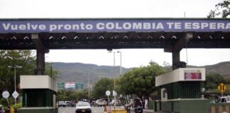 frontera Colombia y Venezuela