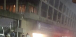 incendio Banco Central de Venezuela