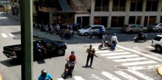 invasión de edificio en Caracas