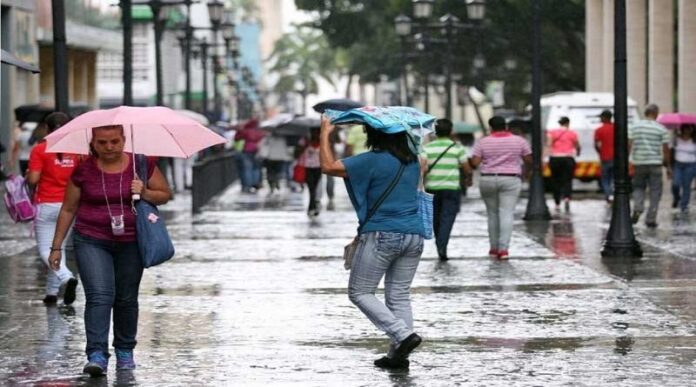 Lluvias en Venezuela este domingo - Noticias Ahora